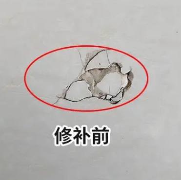 噶尔瓷砖空鼓维修公司分享瓷砖防水涂料过厚或表面过于光滑，可能会产生的问题。